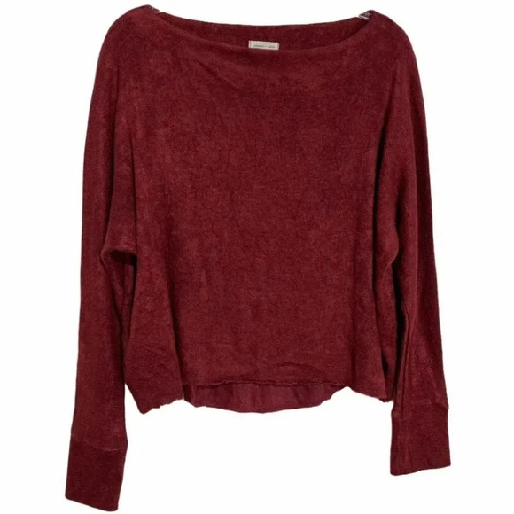 Silence & Noise XS oversized red dolman‎ sleeve top - Picture 1 of 6